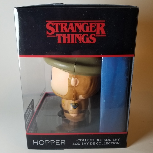 Stranger Things Colectible Squishy Hopper - Picture 3 of 4
